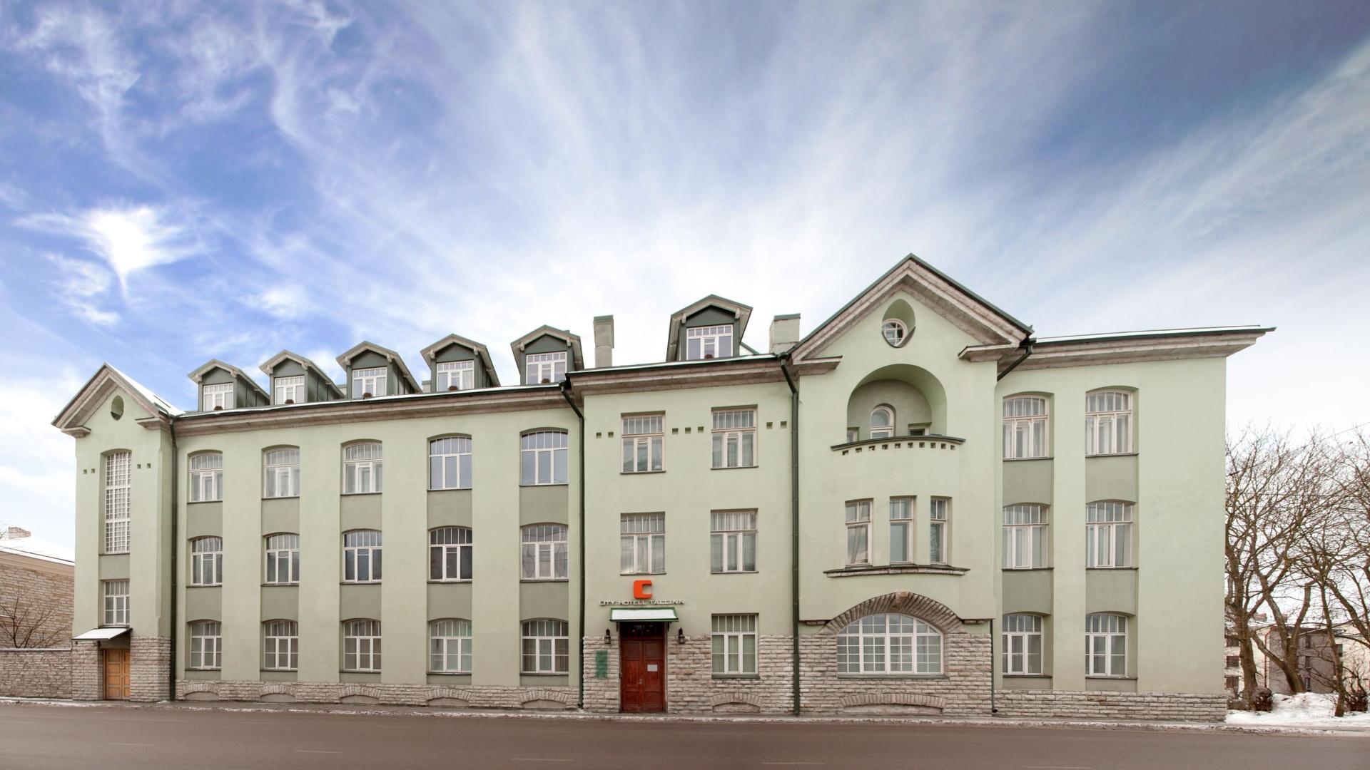 City Hotel Tallinn By Unique Hotels Exterior photo