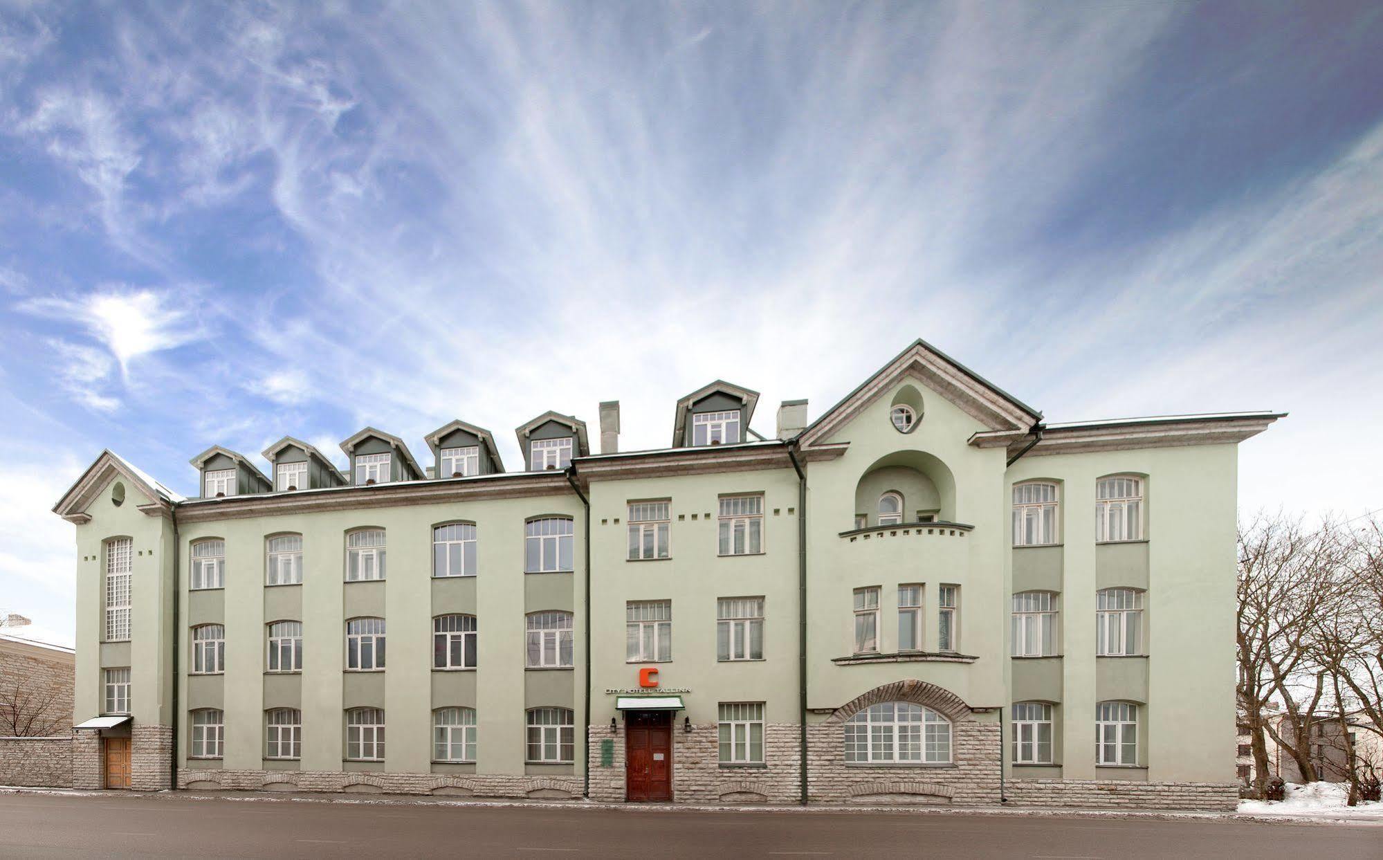 City Hotel Tallinn By Unique Hotels Exterior photo